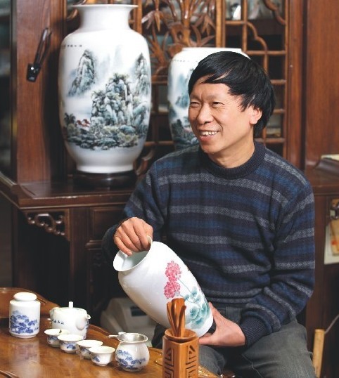 陶瓷艺术大师张志坚：兴趣爱好是关键