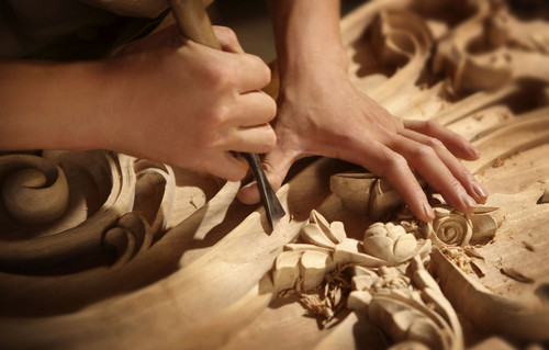 探访传统金漆木雕的工艺技术