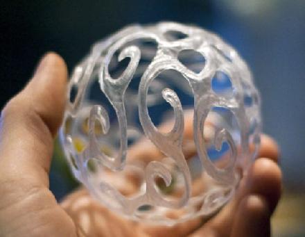 个性礼品定制试水3D打印技术