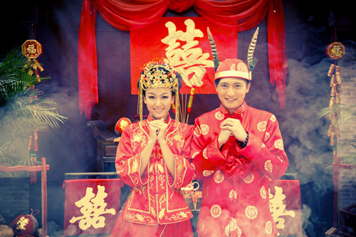 中国传统婚礼四大习俗讲究