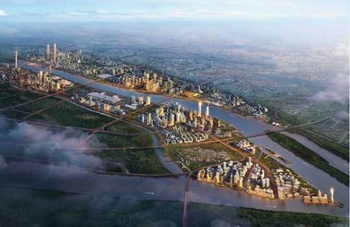 广州琶洲地区拟创建世界第一会展城