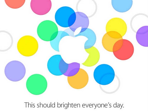 苹果发邀请函 9月10日举行iPhone发布会