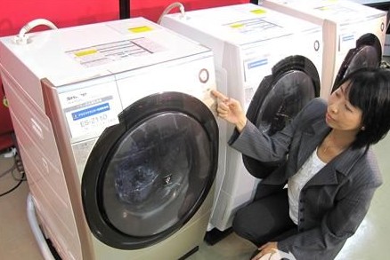 夏普11月将发售新型滚筒洗衣机