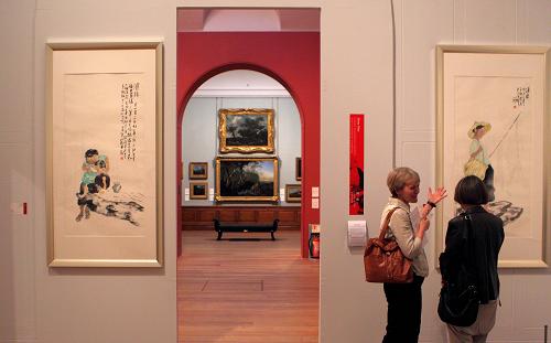 中国古代绘画名品特展亮相伦敦
