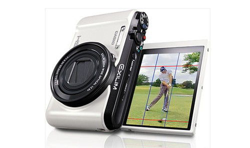卡西欧将推出便携数码相机EX-FC400S