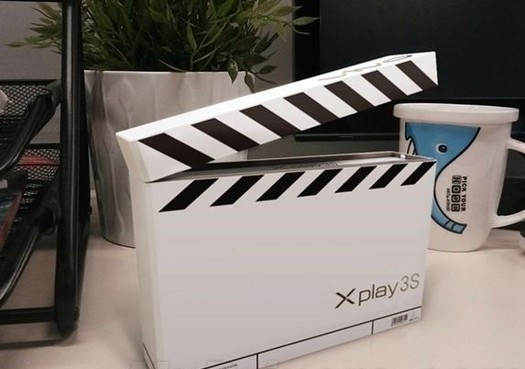 vivo Xplay 3S包装盒首度曝光