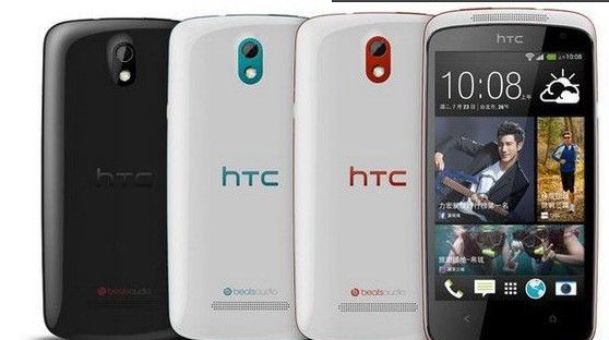 HTC Desire 500系列新机亮相