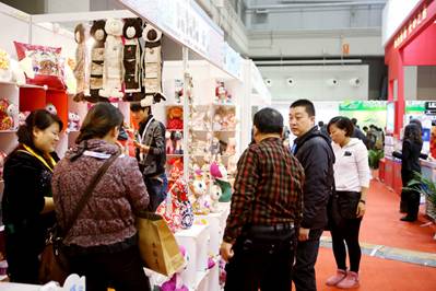 接力双节 年底礼品采购会提前预热京城年货市场