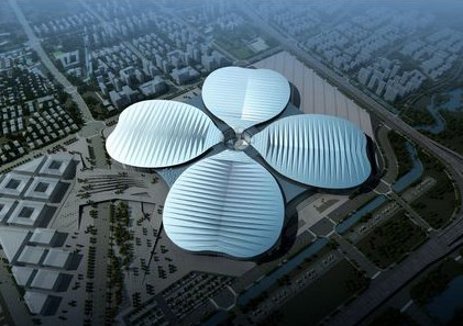 世界最大展览馆应用绿色节能科技