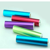 2200毫安移动电源X-2200A(红色，紫色，蓝色，银色，绿色，黑色）