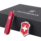 VICTORINOX/维氏原装正品瑞士军刀 91MM 标准型(红) 1.3603