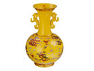 敬礼玉琅瓷财运瓶1801-6 