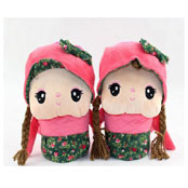 韩版冬季可爱女阿狸手套