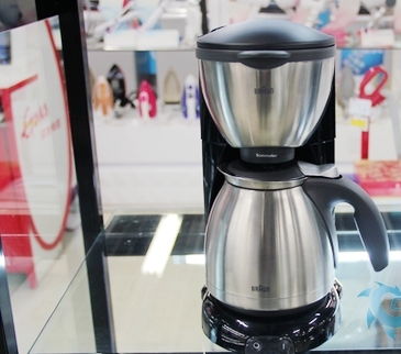 博朗KF610咖啡机带来纯正口感体验