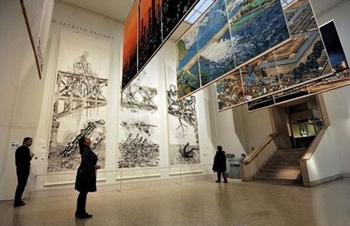 大都会博物馆首次举办大型中国当代艺术展