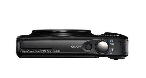 佳能数码相机SX600将于二月底发布