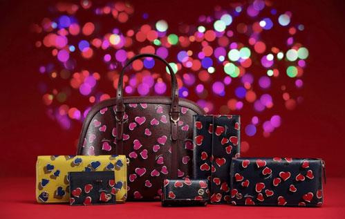 gucci推出2014情人节系列包袋