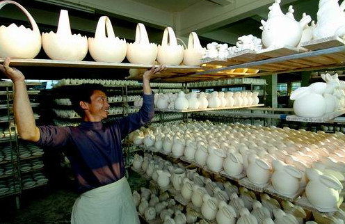 陶瓷产业发展迅速得益于原料优势