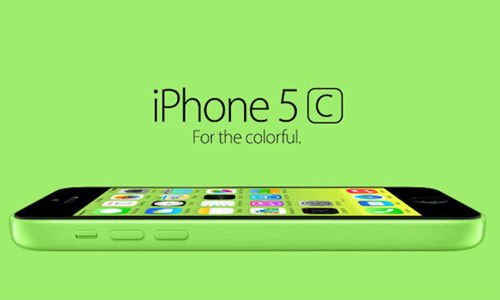 iPhone 5c 销量未达预期
