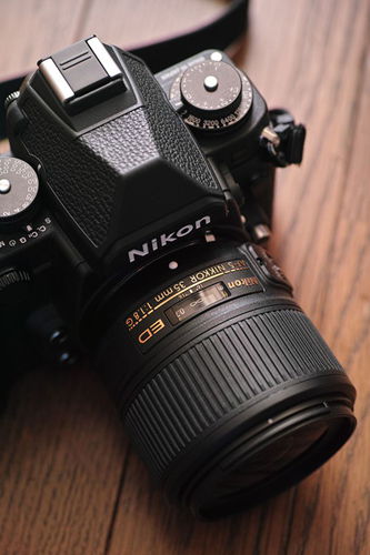 尼康35mm F1.8G ED镜头将上市