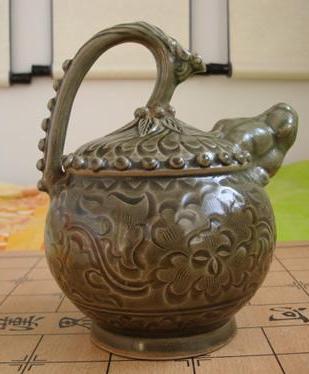 明清时期有哪些陶瓷酒具？
