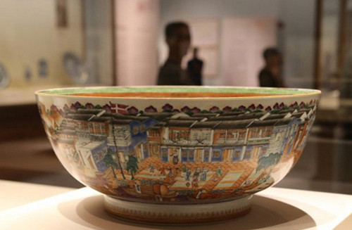 美国国务院展示所藏中国瓷器