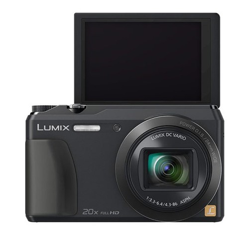 松下数码相机DMC-TZ55将于4月上市