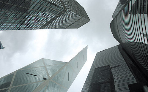 香港中环成为全球最昂贵办公地点