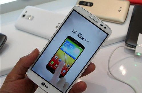 LG G2 mini首发售卖国家为俄罗斯