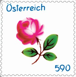 奥地利发行世界上首枚陶瓷邮票