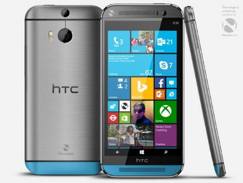 HTC WP机型定位高端市场