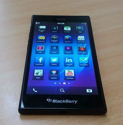 黑莓Z3 将于7 月8 日正式在香港发售