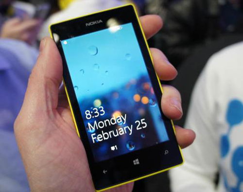 Lumia 520销量超1200万