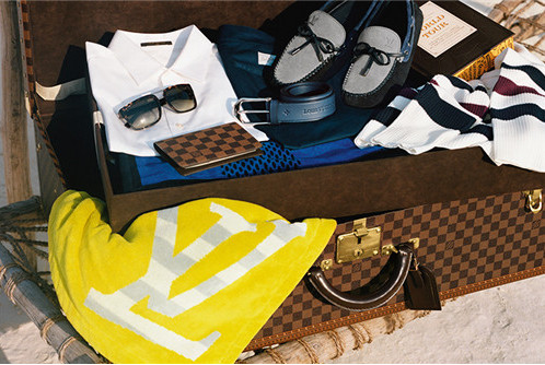 Louis Vuitton旅行箱包已成为一种文化符号