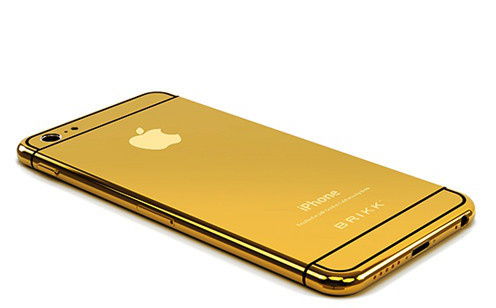 iPhone 6 24克拉黄金版接受预定
