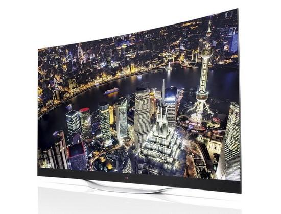 LG 4K OLED曲面电视将在韩国开卖