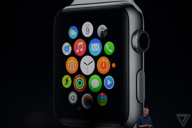 Apple Watch 2015年年初上市