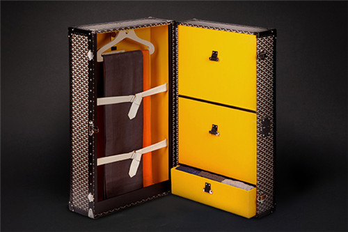 Goyard Pullman箱包：理想旅行的入门级产品