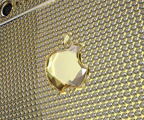 豪华钻石版iPhone 6售价人民币1680万元