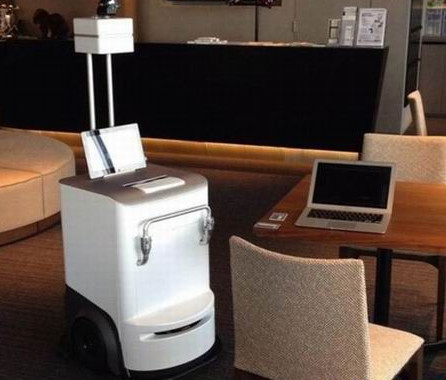富士施乐开发打印机器人