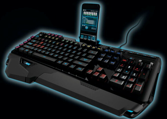 罗技发布全新机械键盘G910 Orion Spark