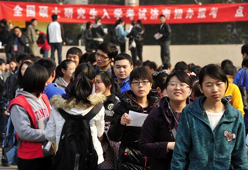 江西省2015考研初试规定须使用考点统一文具