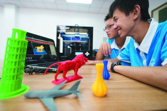 3D打印进校园给教育带来了什么？