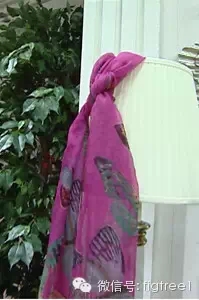 装扮的艺术：当丝巾遇上家居，意想不到的惊喜！