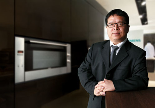 博西电器王伟庆：未来5至10年发力嵌入式家电市场
