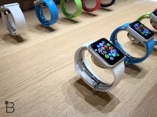 苹果今秋或推三款Apple Watch新品